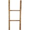 Ekena Millwork 15"W x 36"H x 3 1/2"D Vintage Farmhouse 2 Rung Ladder, Barnwood Decor Collection, Weathered Brown DECR015X036X04LDRBR - alternate 5